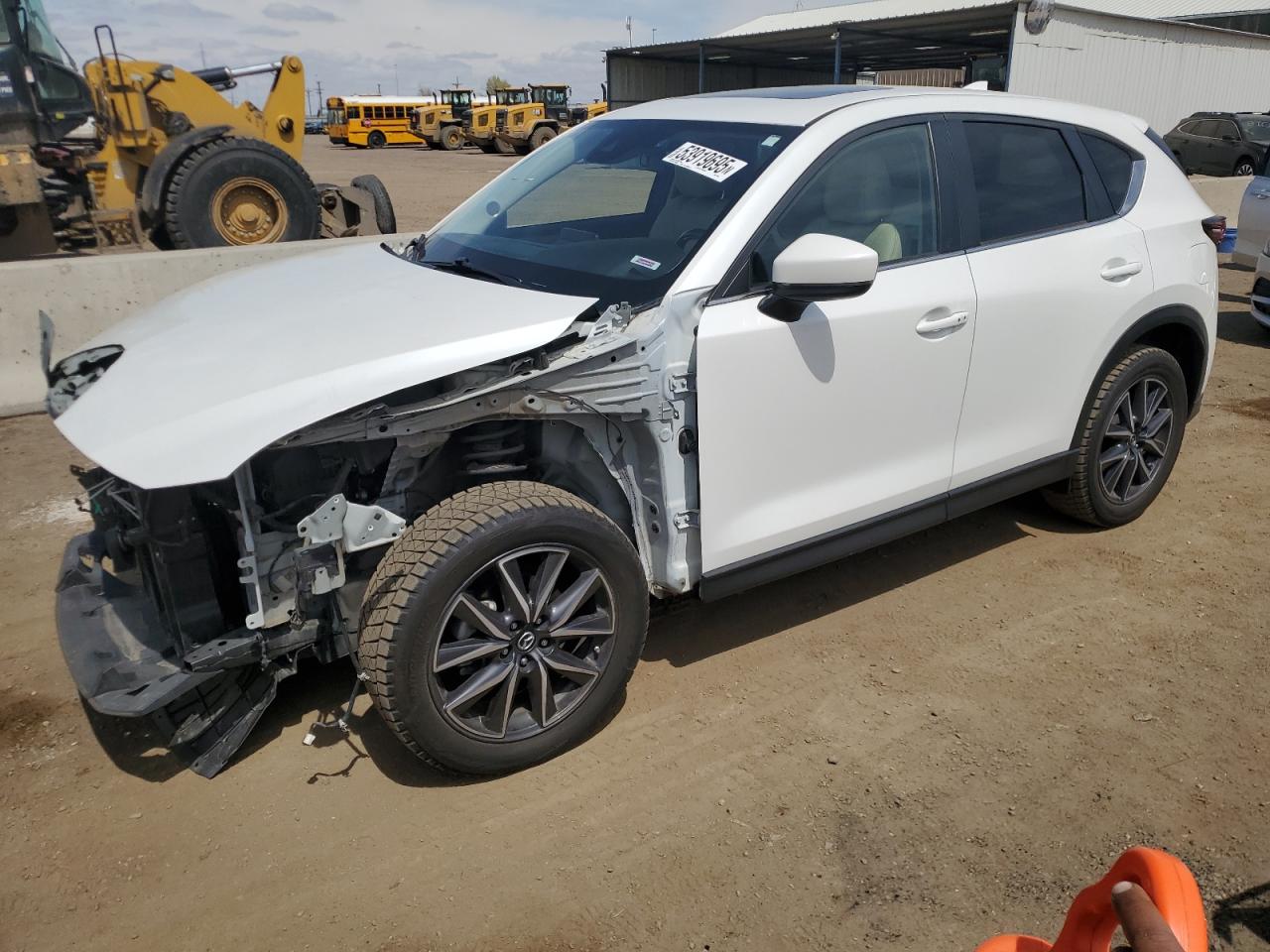 2018 Mazda Cx-5 Touring იყიდება Brighton-ში, CO - Front End