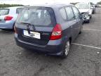 2007 HONDA JAZZ 1.4 I-DSI SE 5DR CVT-7 for sale at Copart SANDTOFT