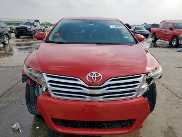  TOYOTA VENZA 2012 Красный
