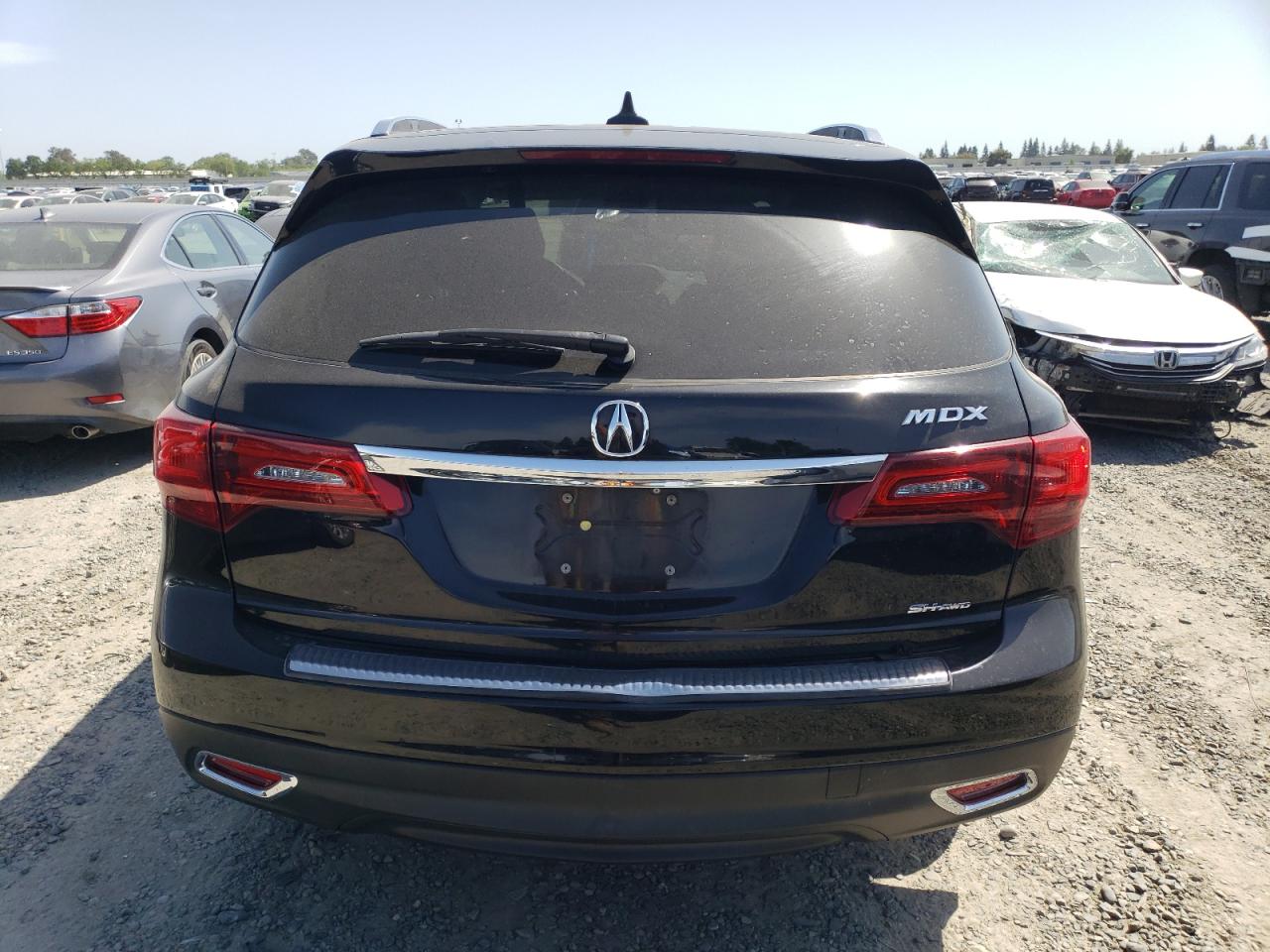 2014 Acura Mdx VIN: 5FRYD4H20EB024746 Lot: 53481935