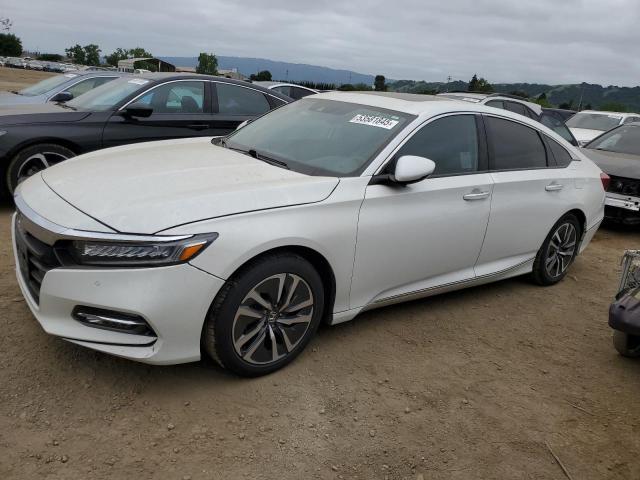  HONDA ACCORD 2019 Белый