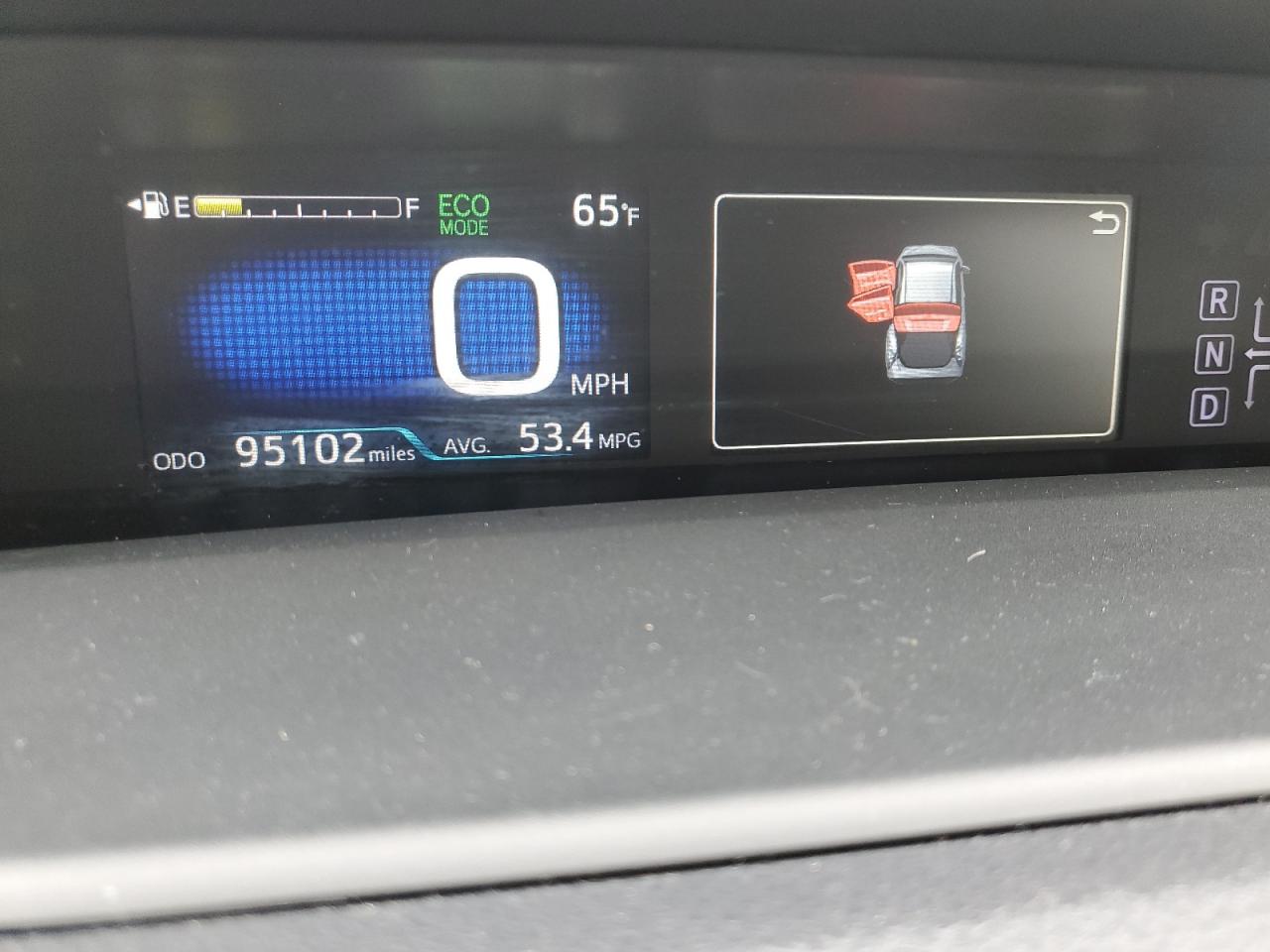 2017 Toyota Prius VIN: JTDKARFU9H3533740 Lot: 52201445