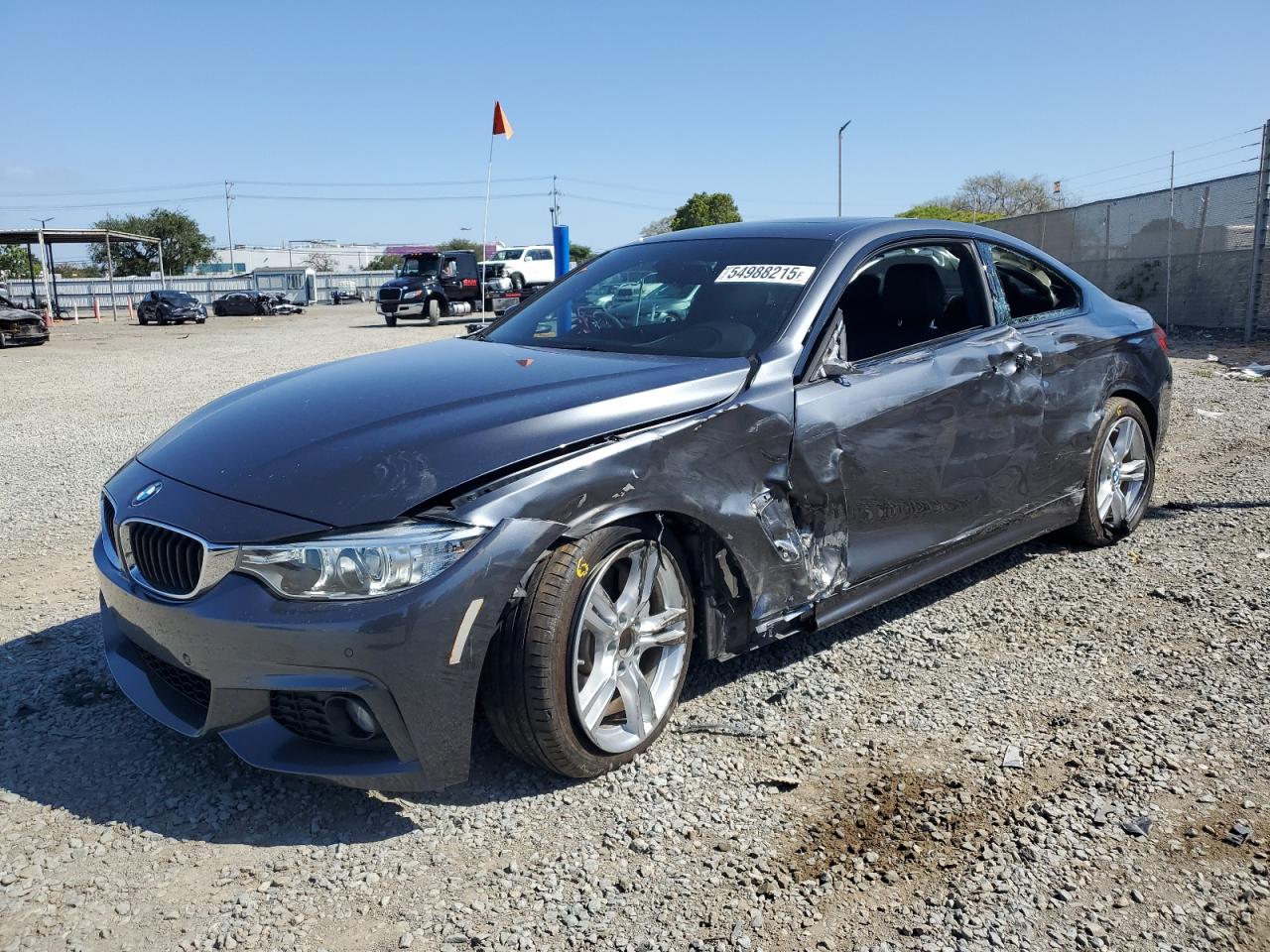 2017 Bmw 440I de vânzare în San Diego, CA - All Over