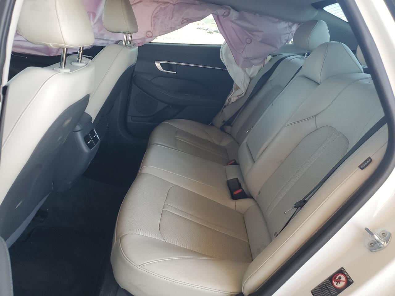 2020 Hyundai Sonata Limited VIN: 5NPEH4J26LH010464 Lot: 52872205