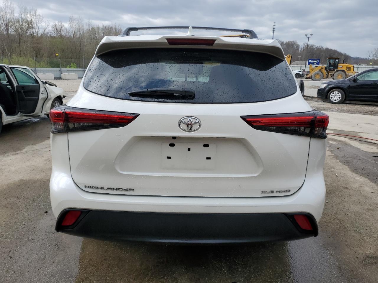 2021 Toyota Highlander Xle VIN: 5TDHZRBH0MS124160 Lot: 51409285