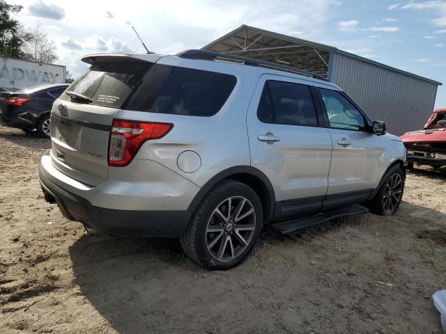  FORD EXPLORER 2015 Srebrny