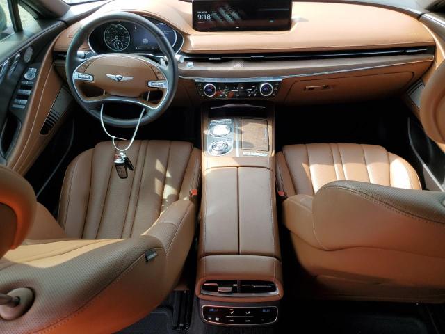  GENESIS G80 2021 Granatowy