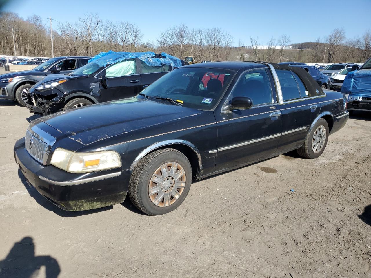 2006 Mercury Grand Marquis Gs en Venta en Marlboro, NY - Minor Dent/Scratches