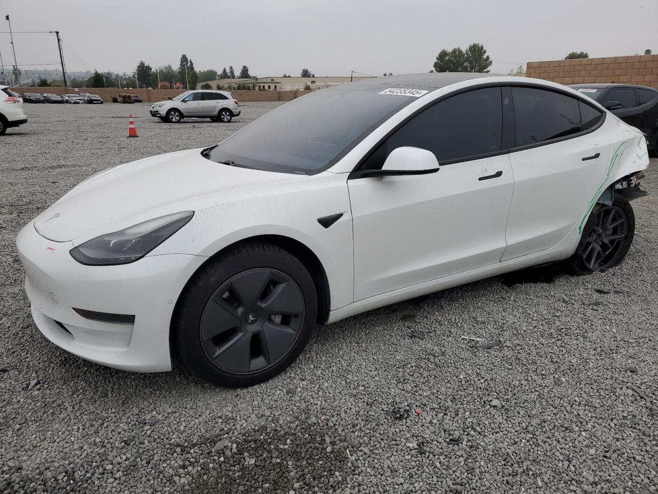 2021 Tesla Model 3 de vânzare în Mentone, CA - Rear End