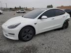 2021 Tesla Model 3  de vânzare în Mentone, CA - Rear End