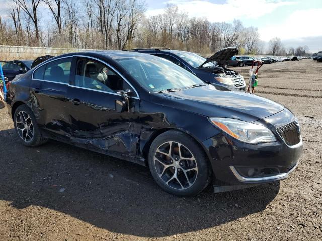Sedans BUICK REGAL 2017 Black