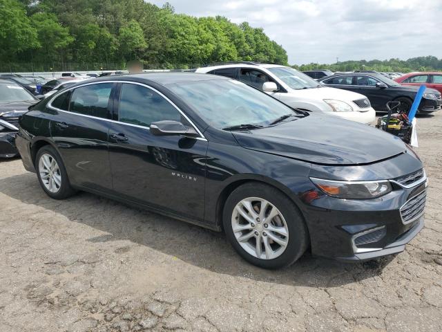  CHEVROLET MALIBU 2018 Czarny