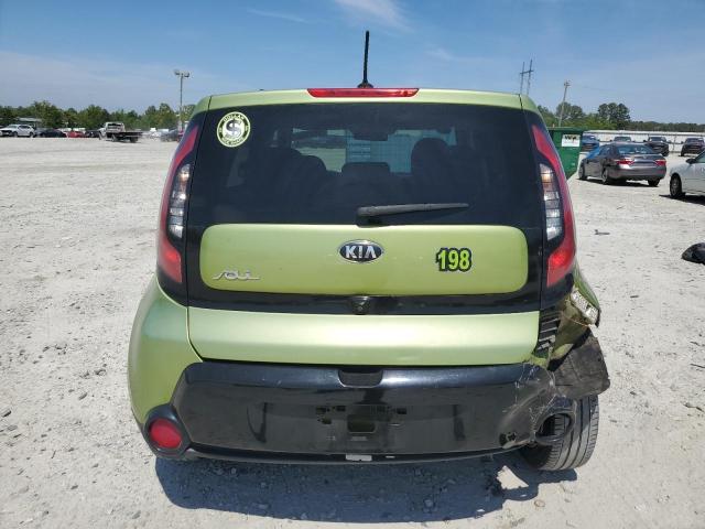  KIA SOUL 2016 Зелений