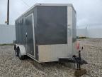 2020 Rock Solid 7X12Sa Enclosed Cargo Trailer for Sale in Rogersville, MO - Hail