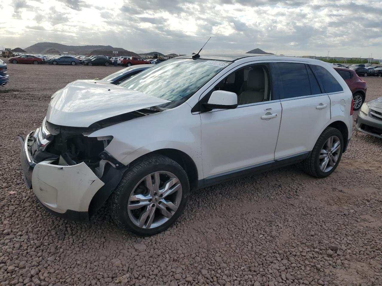 2011 Ford Edge Limited იყიდება Phoenix-ში, AZ - Front End