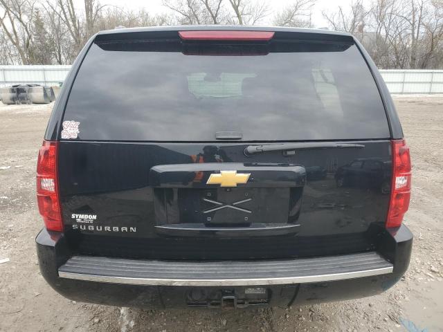  CHEVROLET SUBURBAN 2014 Black