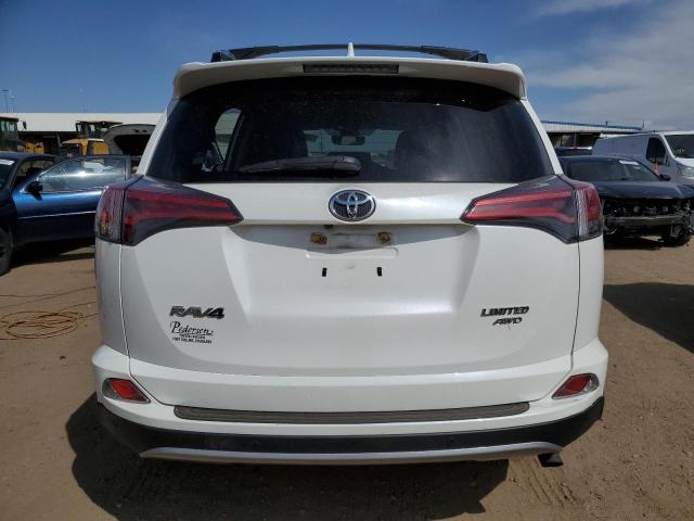  TOYOTA RAV4 2017 White