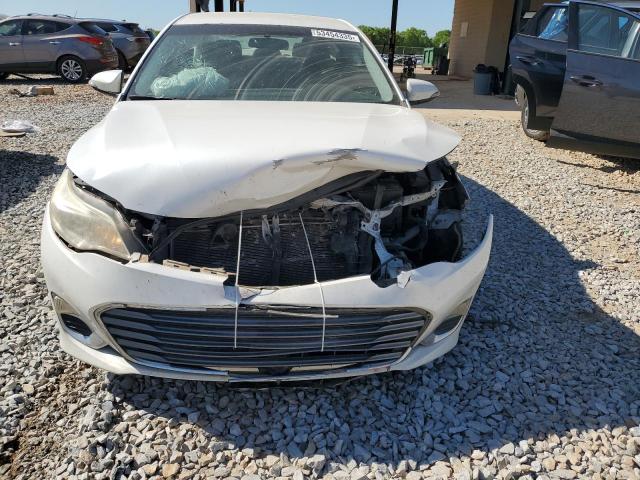 Sedans TOYOTA AVALON 2013 White