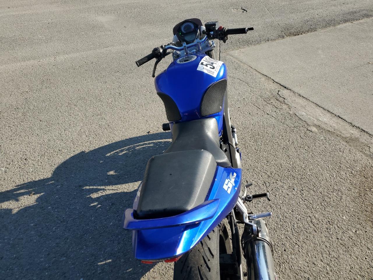 2005 Suzuki Sv650 VIN: JS1VP53A952104835 Lot: 54184815