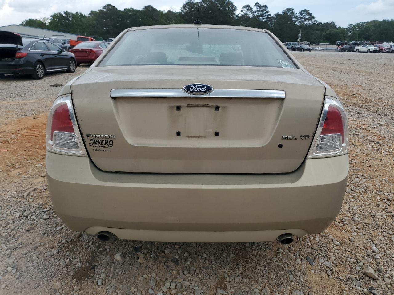 2008 Ford Fusion Sel VIN: 3FAHP08168R240117 Lot: 54148595