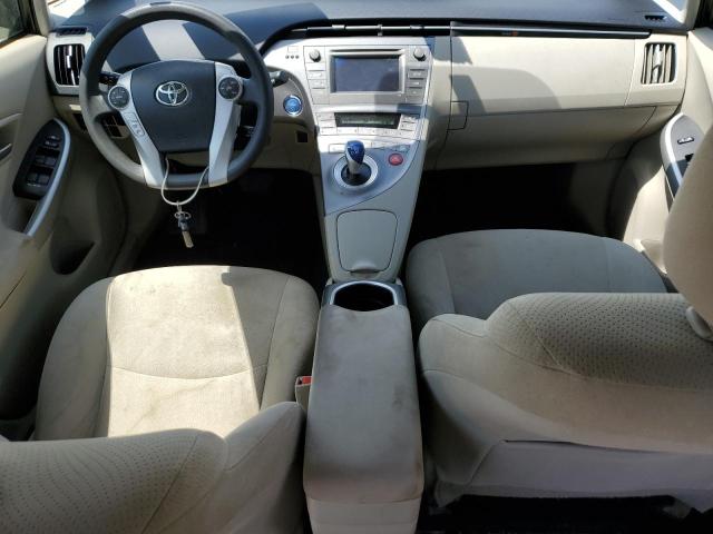 Хэтчбеки TOYOTA PRIUS 2015 Белый