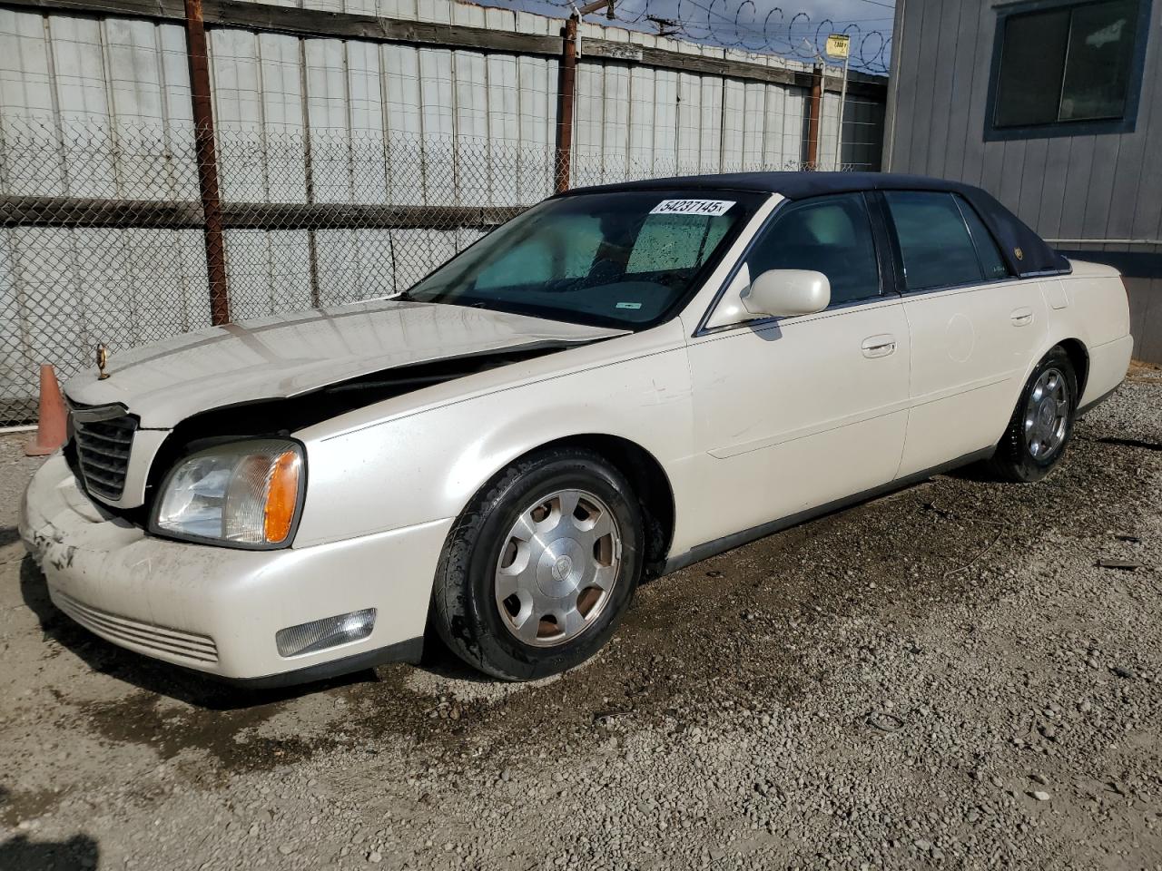 2002 Cadillac Deville for Sale in Los Angeles, CA - Front End