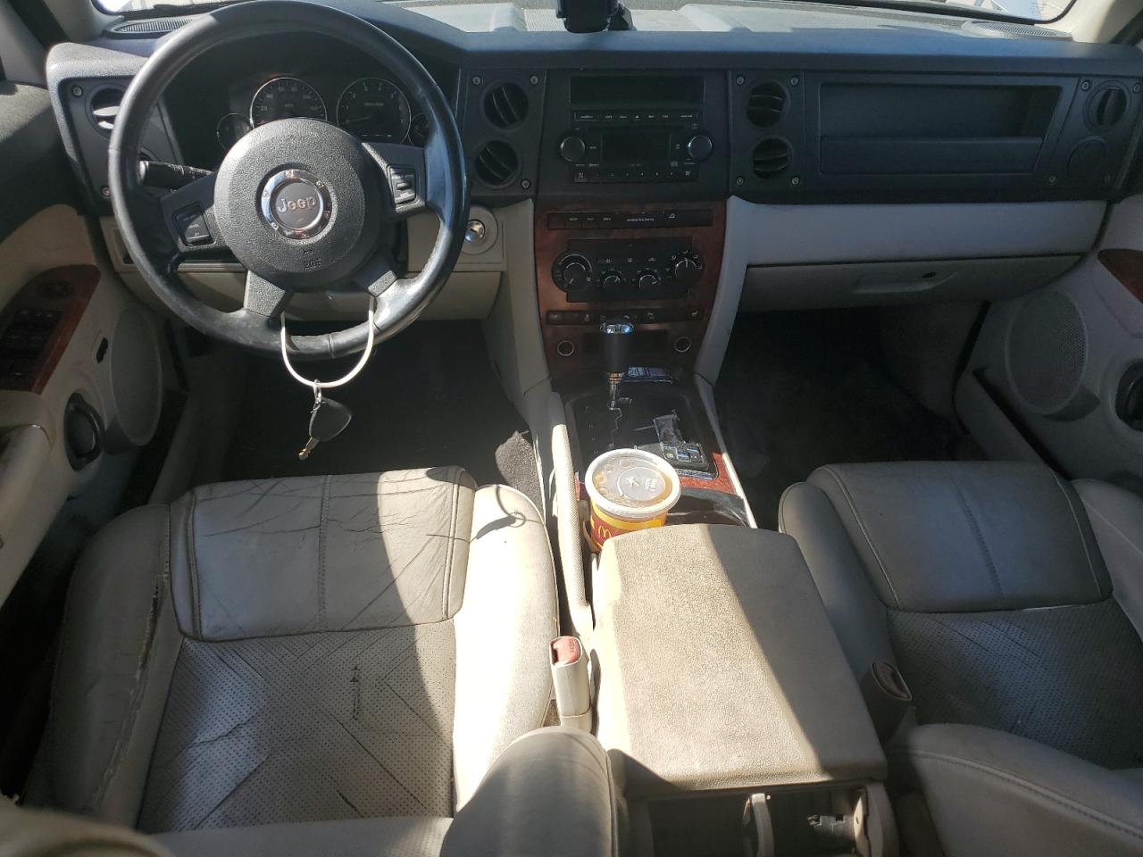 2006 Jeep Commander Limited VIN: 1J8HG58236C247434 Lot: 53625045