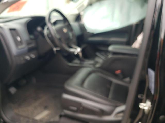  CHEVROLET COLORADO 2022 Черный