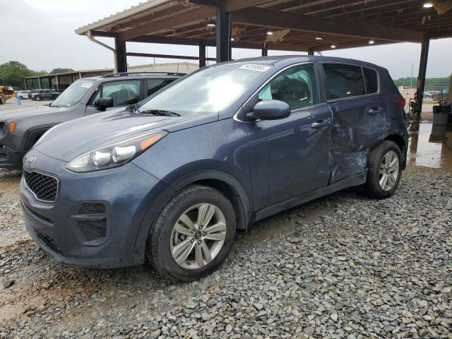  KIA SPORTAGE 2019 Синий