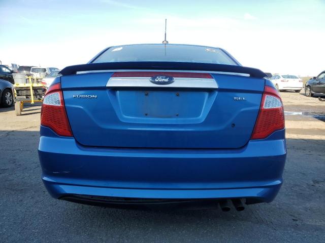 FORD FUSION 2012 Blue