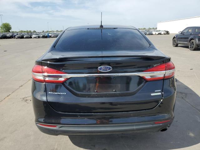  FORD FUSION 2017 Черный