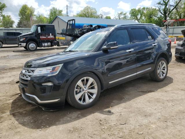  FORD EXPLORER 2019 Black