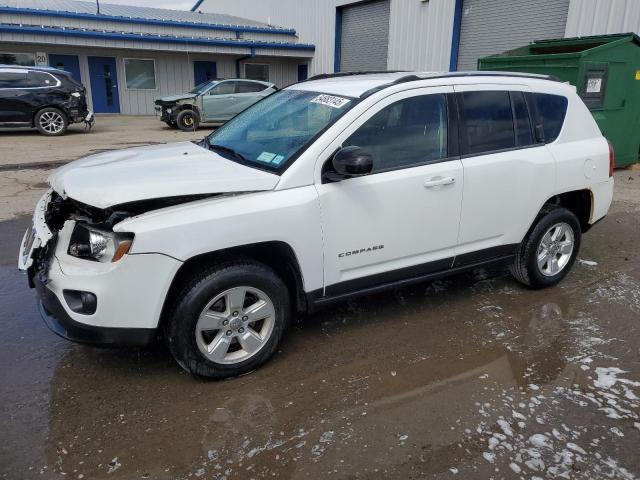  JEEP COMPASS 2014 White
