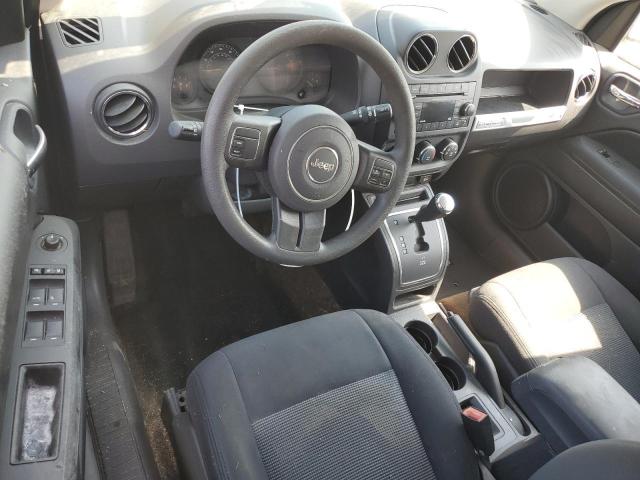 Parquets JEEP COMPASS 2016 Srebrny