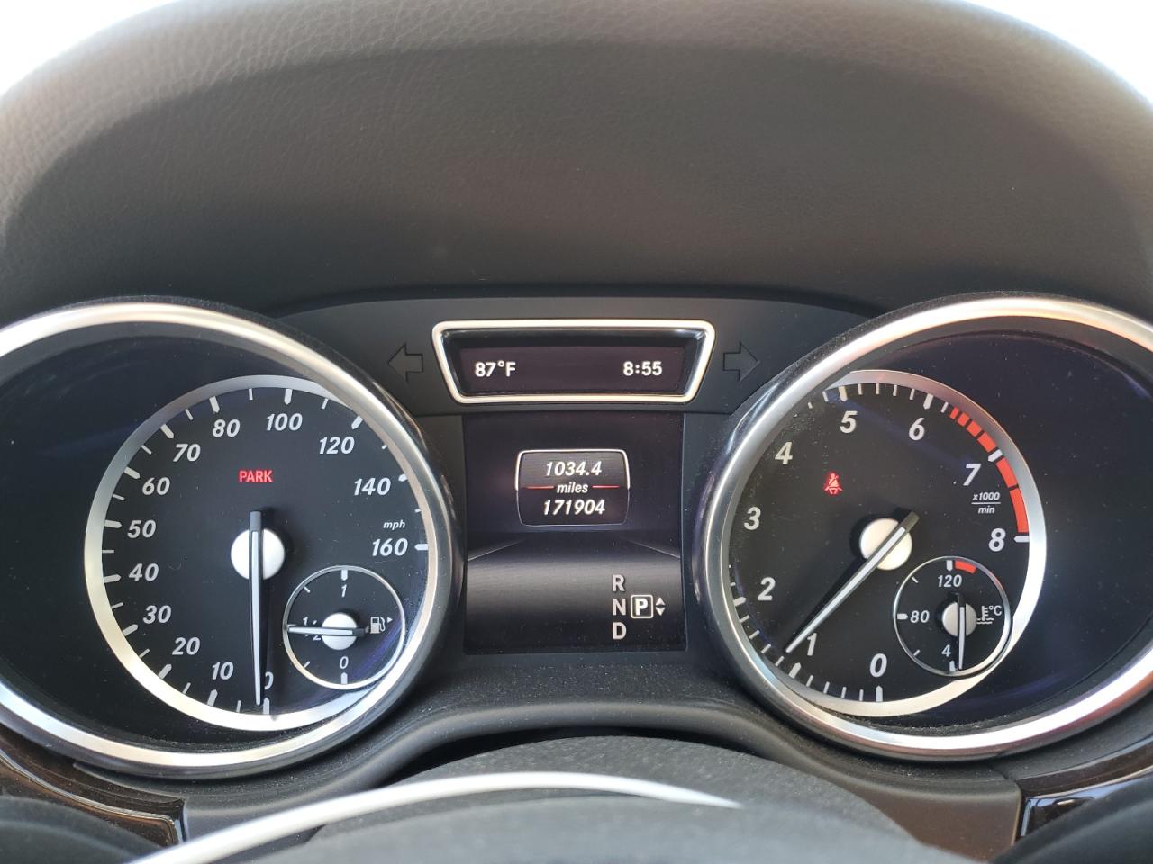2014 Mercedes-Benz Ml 350 4Matic VIN: 4JGDA5HB7EA398323 Lot: 53698405