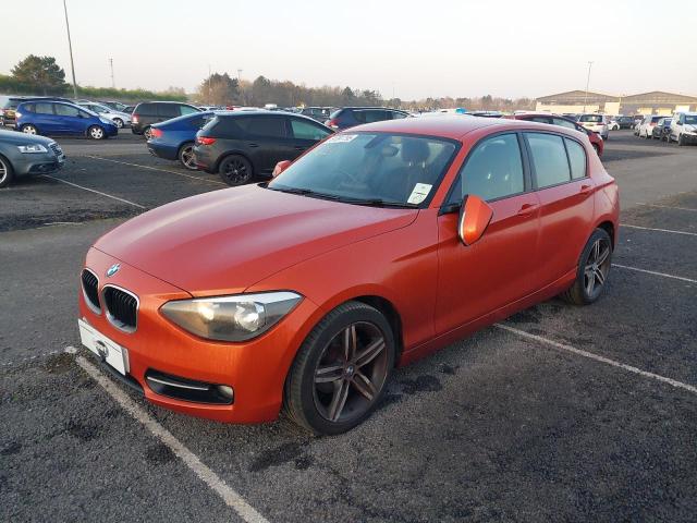 2013 BMW 116D SPORT for sale at Copart SANDTOFT