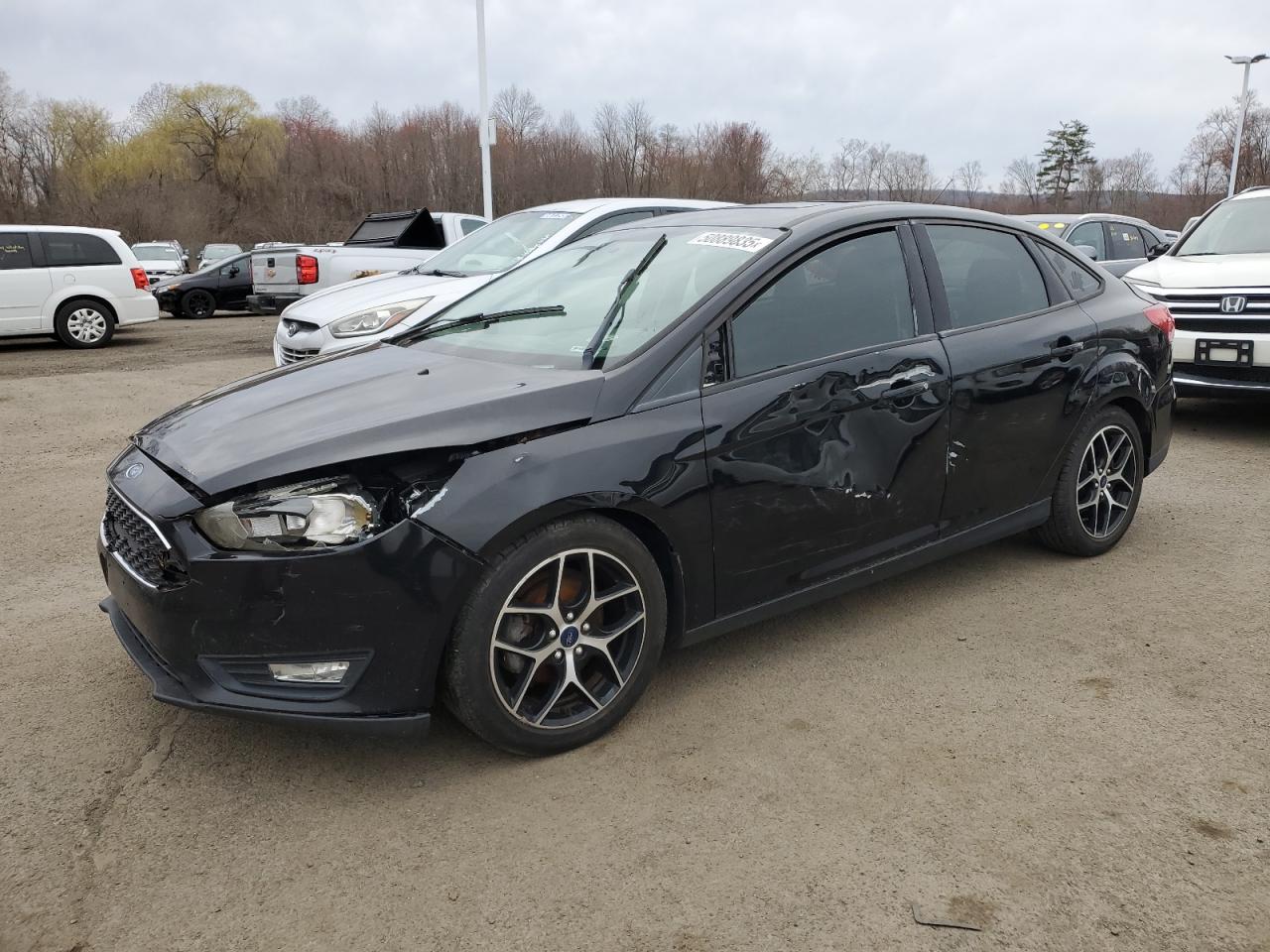 2017 Ford Focus Sel for Sale in East Granby, CT - Front End