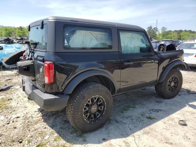  FORD BRONCO 2022 Черный
