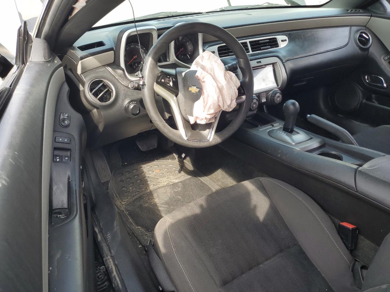 2014 Chevrolet Camaro Ls VIN: 2G1FA1E38E9146698 Lot: 89701575