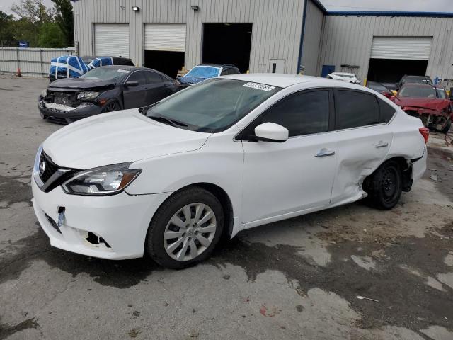  NISSAN SENTRA 2019 White