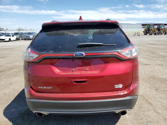  FORD EDGE 2015 Czerwony