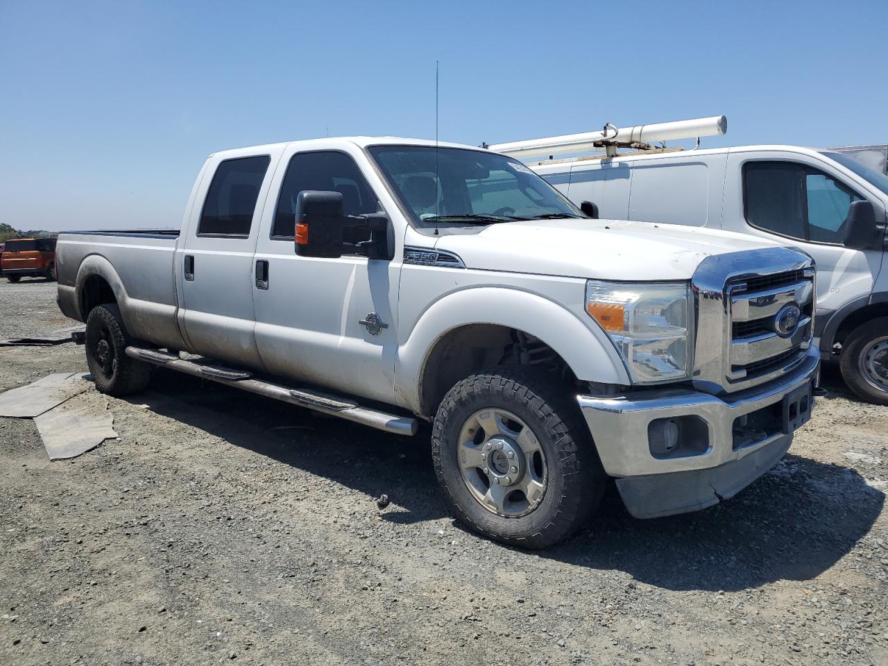 2016 Ford F350 Super Duty للبيع في San Diego، CA - Burn