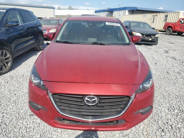  MAZDA 3 2018 Czerwony