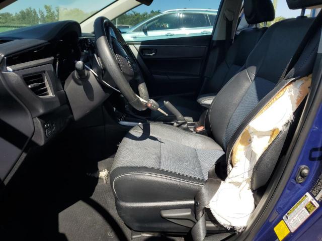  TOYOTA COROLLA 2014 Granatowy