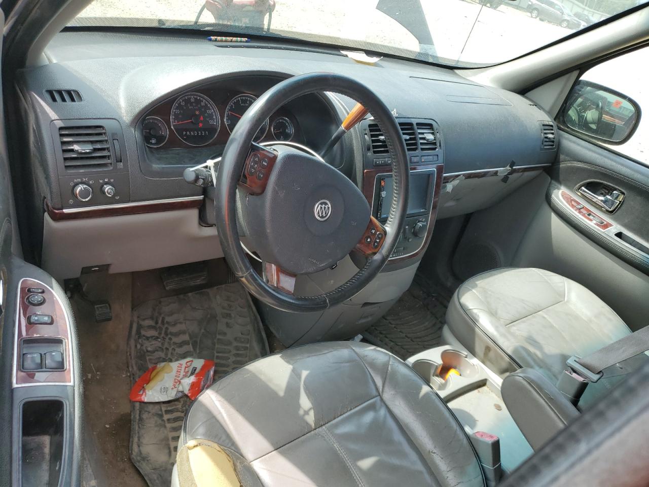 2006 Buick Terraza Cxl VIN: 5GADV33L56D191976 Lot: 52784185