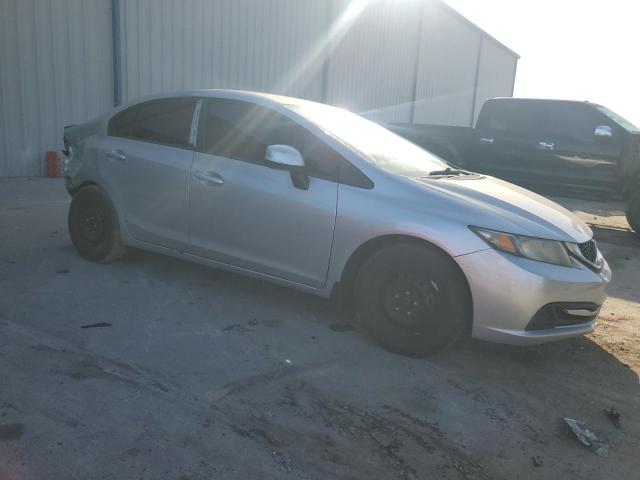  HONDA CIVIC 2013 Silver