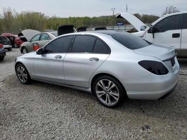  MERCEDES-BENZ C-CLASS 2015 Srebrny