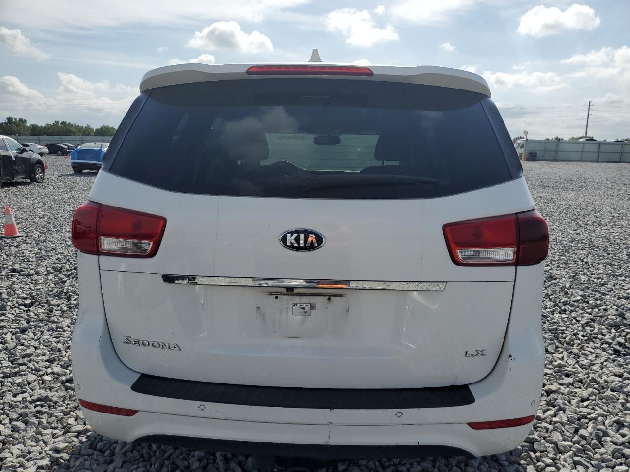 2016 Kia Sedona Lx VIN: KNDMB5C14G6148625 Lot: 53874675