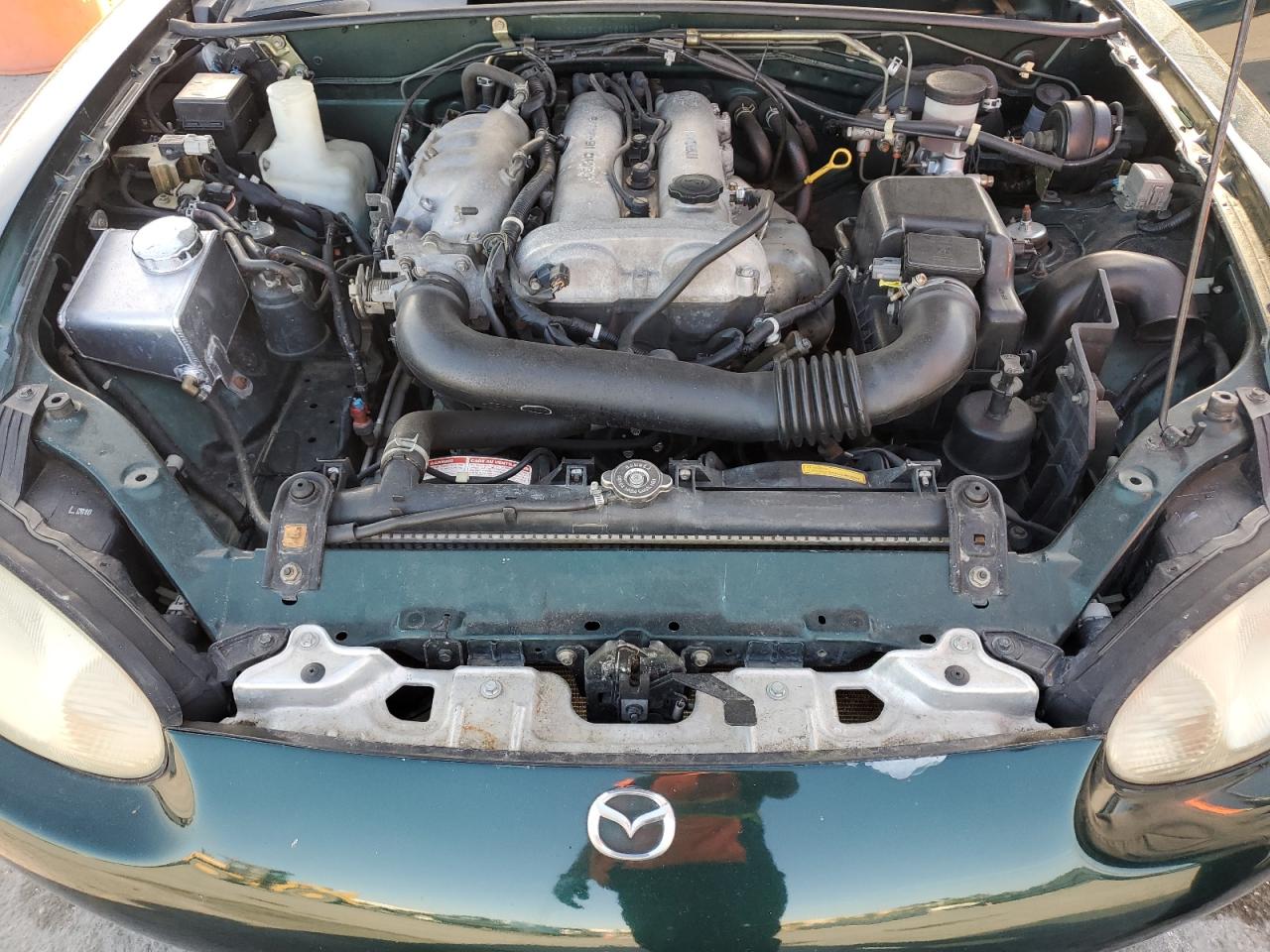 1999 Mazda Mx-5 Miata VIN: JM1NB3531X0120808 Lot: 51849055