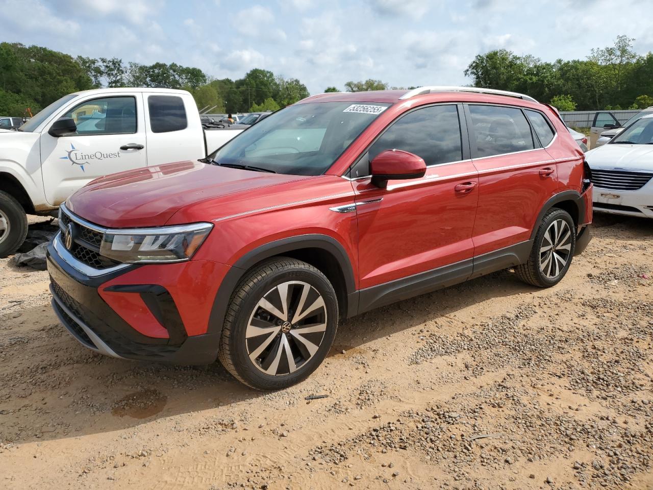 2022 Volkswagen Taos Se на продаже в Theodore, AL - Rear End